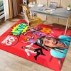 Danny Go Printed Absorbent Washable Carpet, Non-Slip Bathroom Mats, Kitchen Rugs, Yoga Mat,Living Room Entrance, Camping Picnic Rugs