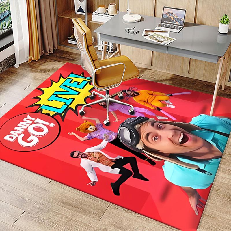 Danny Go Printed Absorbent Washable Carpet, Non-Slip Bathroom Mats, Kitchen Rugs, Yoga Mat,Living Room Entrance, Camping Picnic Rugs