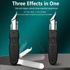 Multifunctional Stainless Steel Nail Clipper Set - 3-in-1 Ultra Sharp Nail Tools with Nail Files for Precision Nail Care