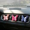 Butterfly Car Air Conditioner Vent Aroma Diffuser Car Perfume Decoration Ornament Diffuser Stone Gift Creative Fragrance