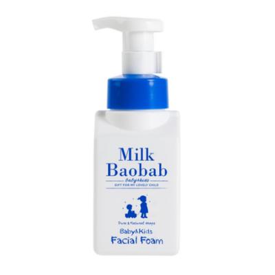 Baby & Kids Facial Foam 300ml / Cleansing Foam Orange Scent