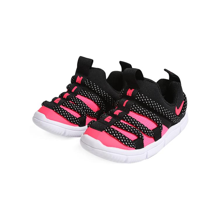 Nike Novice Slip Resistant Cushioning Low top Kids Lifestyle Shoes Black Pink Multicolor Children Aged 3 7 Years Old AQ9661-002