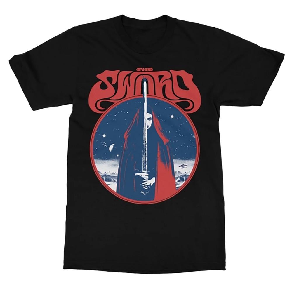 The Sword Band Tour Music T Shirt Black Unisex S-5XL 1V0346 Unisex T-Shirt XXXL