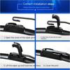 Universal U-type Car Wiper Blades Soft Rubber Windscreen Wipers Auto Windshield 14" 16" 17" 18" 19" 20" 21" 22" 24" 26" Fit Hook