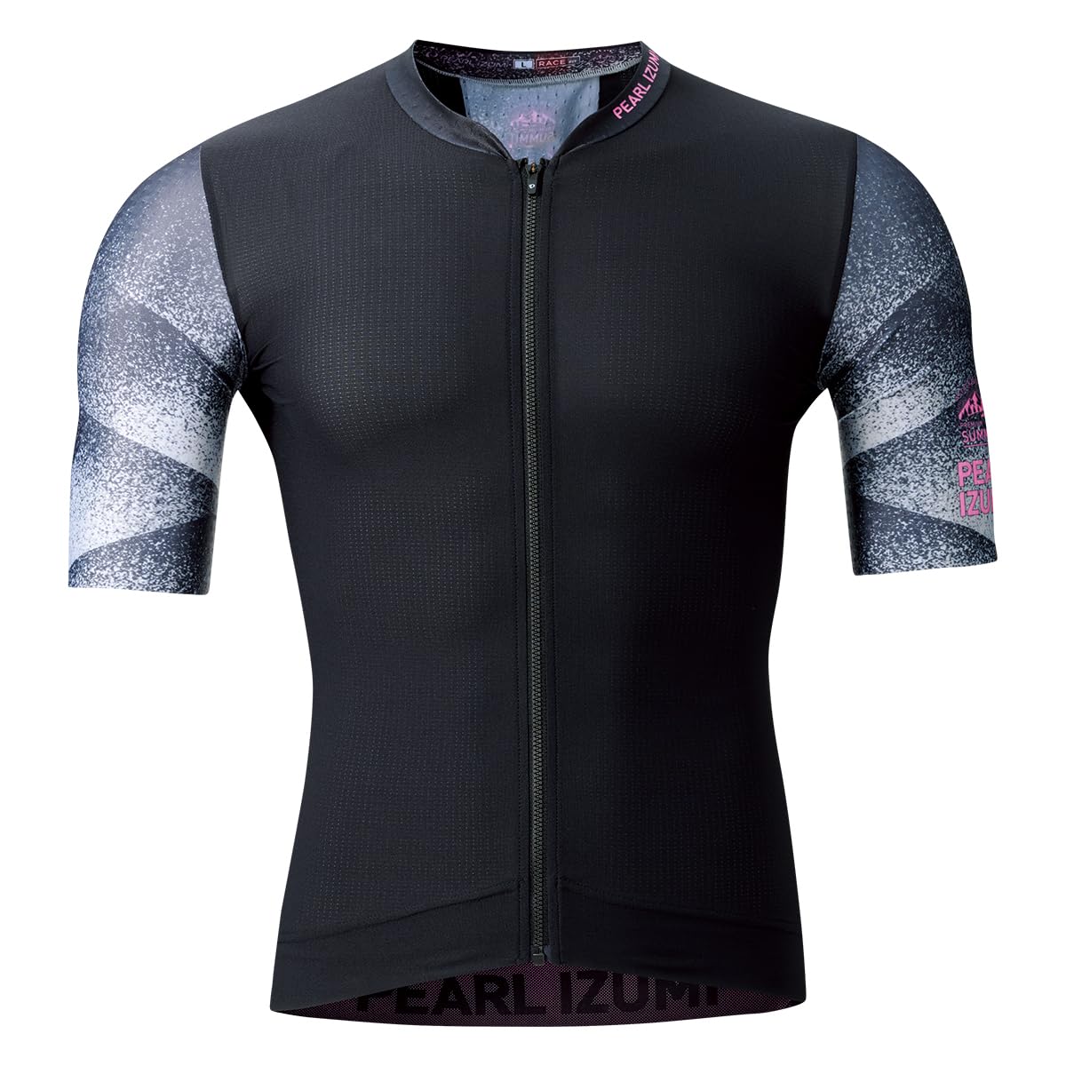 

PEARL IZUMI Cycle Wear Premium Summit Race 1 L 327-B Jersey, Color Black, Size