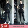Women's Pleated Skirt & Jacket Quick-Dry Yoga Set