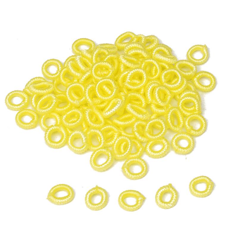 Renkli Spiral Düğüm Kendin Yap Bileklik Malzemeleri: Kırmızı El Yapımı Dokuma İp, Örgülü Halat Aksesuarlı