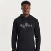 Unisex Trendy Hooded Sweatshirt - Loose Fit, Autumn/Winter Style with Letter 'Y' Print for Couples