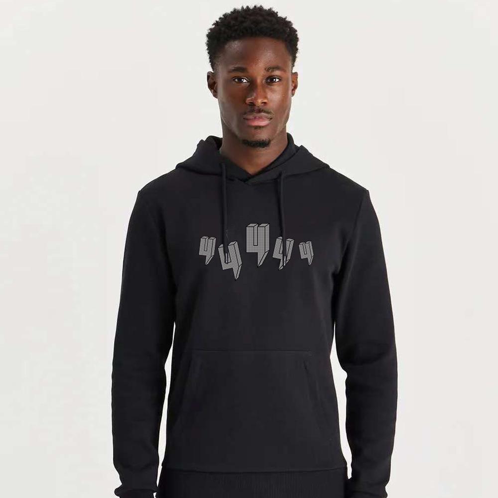 Unisex Trendy Hooded Sweatshirt - Loose Fit, Autumn/Winter Style with Letter 'Y' Print for Couples