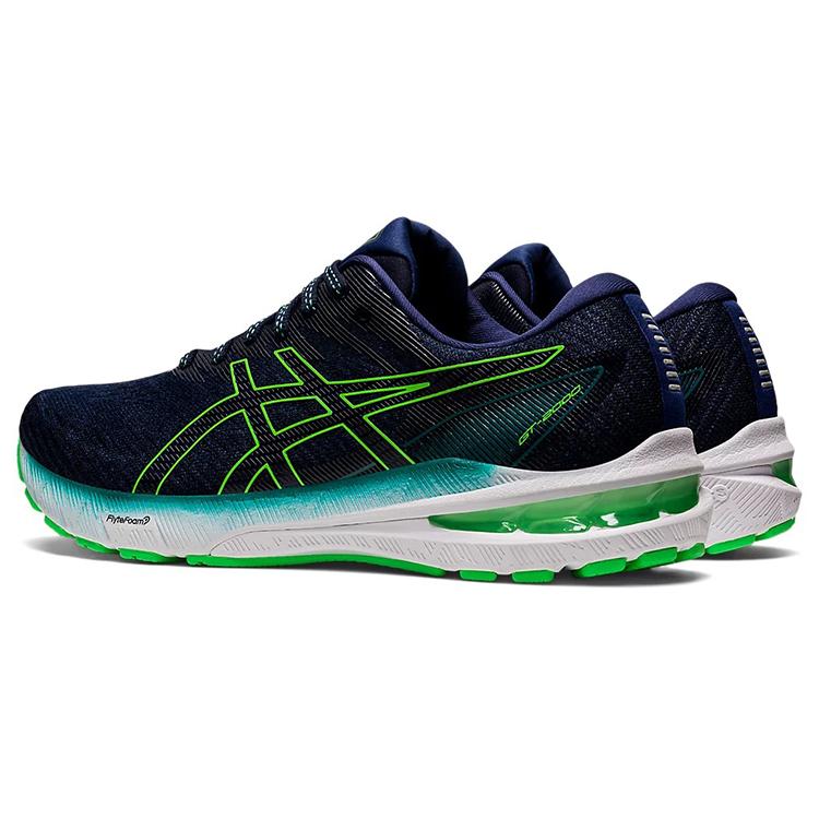 New Asics GT 2000 10 Deep Ocean New Leaf 1011B185-405