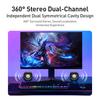 Philips SPA36 Desktop Speaker Dual-channel Stereo Metal Diaphragm Speaker Zero Delay Independent Inline Volume Control