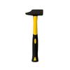 Carpenter's Hammer - BOXBRICO - Rivet - 34 Cm - 800 G - Ergonomic Yellow and Black Handle