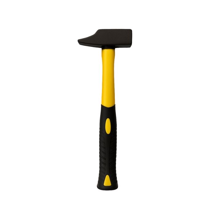 Marteau de Menuisier - BOXBRICO - Rivoir - 34 cm - 800 g - Manche Ergonomique Jaune et Noir