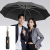 Wind Resistant Stormprevent Automatic Umbrella With Reverse Folding Oversize Design For Automotive Use And Downpours