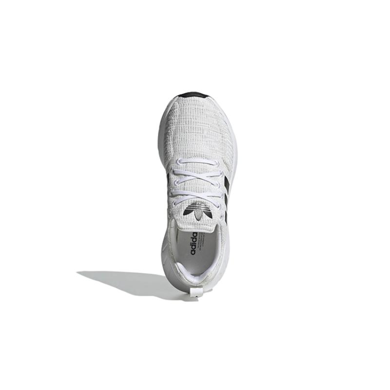 adidas Swift Run 22 Cloud White Core Black Grey GS Sneakers GW8179