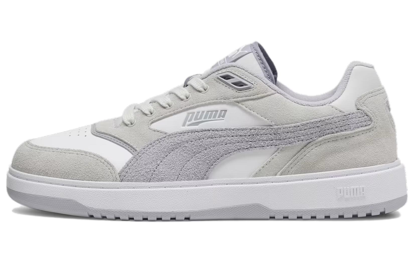 Puma Doublecourt Premium  Cool Light Grey  38.5