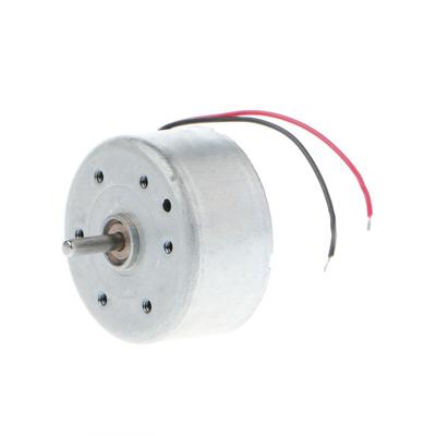 Mini moteur à énergie solaire Micro 300, 5500 tr/min, DC 3V -6V, pièces de jouets