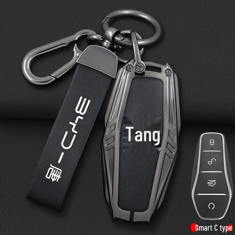 2025 BYD Tang dmi L EV Key Case: Protective Shell Buckle for All Users