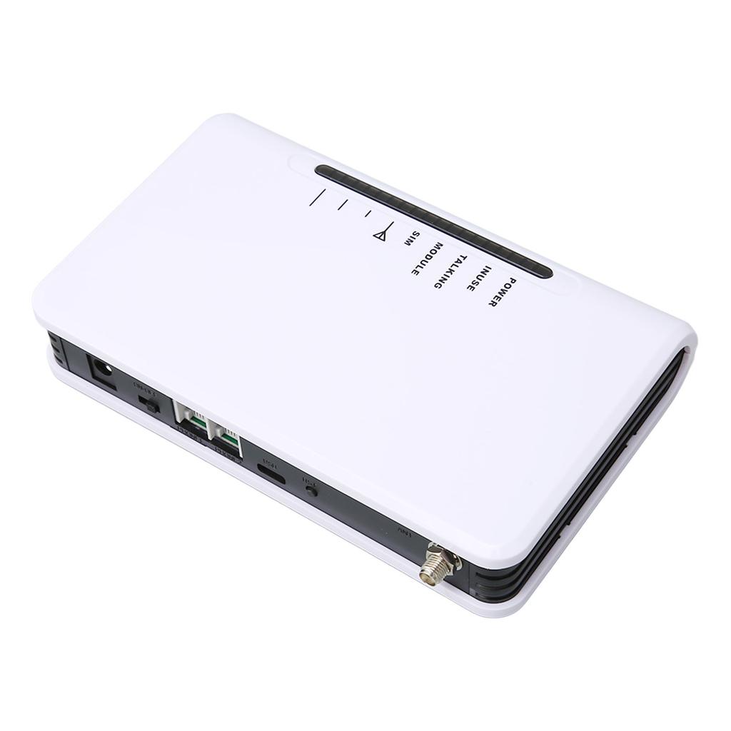 Fixed Wireless Terminal Quad Band 4G GSM Supported Antipodal Signal GSM Desktop Caller for Office St