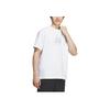 Adidas Neo City Escape Graphic Print Sports Tee Unisex Tops White IA6851