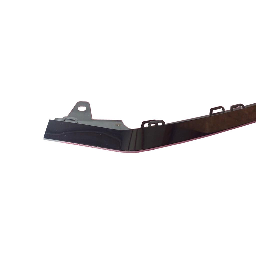 Mercedes-Benz E-Class E200 Front Bumper Black Bright Strip: Models 2128850700, 2128850800, etc.
