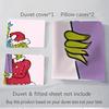 3Pcs Grinchmas Friends Presents Bedding Sets For All Sizes New 3D Printed Bed Cover Comforter Duvet Cover Pillowcase Bedroom Decoration