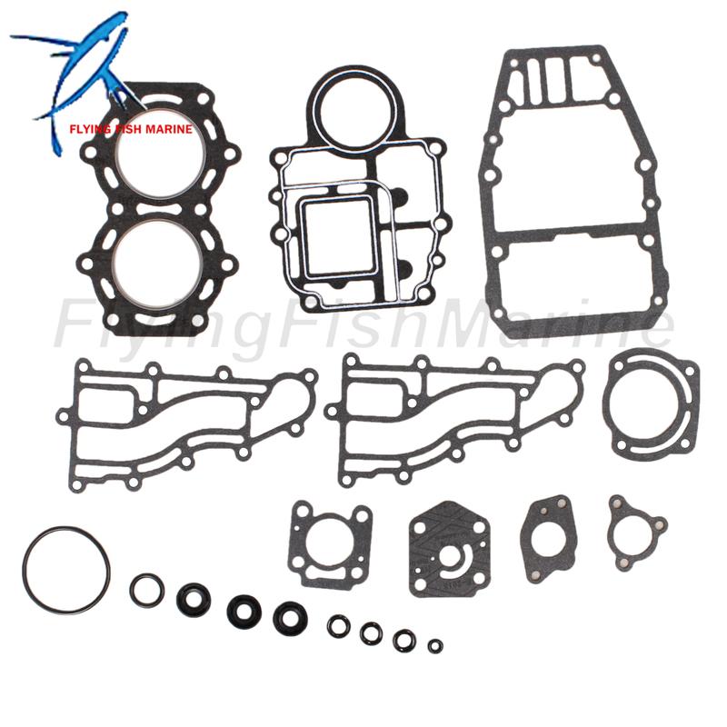 Outboard Motor 11400-93892 11410-93830 Power Head Gasket Kit for Suzuki 9.9HP 15HP DT9.9 DT15 Boat 11410-93835 11410-93833
