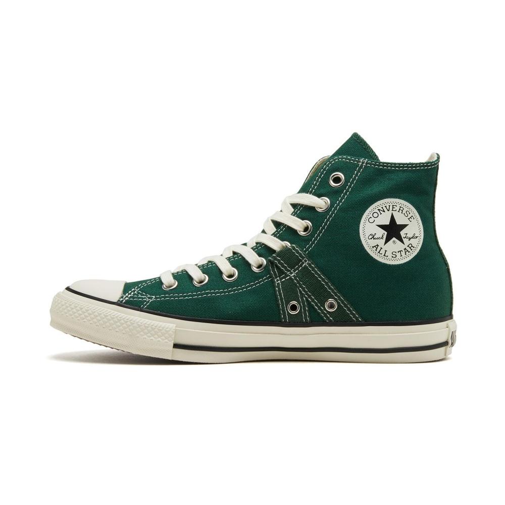 

Хлопковая лента CONVERSE All Star HI 31308492 ЗЕЛЕНАЯ