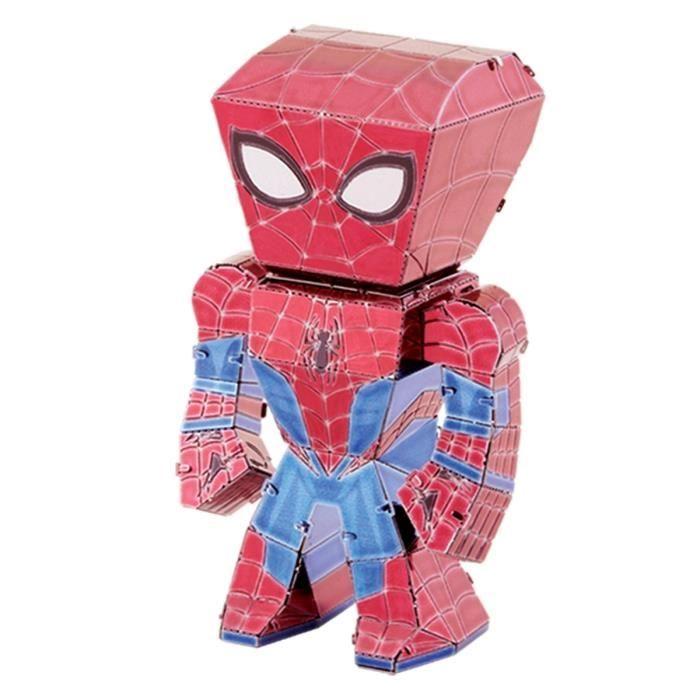 Metal Earth Fascinations Marvel Avengers Spider-Man Puzzle 3D en métal