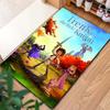 Ritter Trenk Carpet Rug for Living Room Bedroom Home Sofa Decoration,Kids play Nonslip Floor Mat