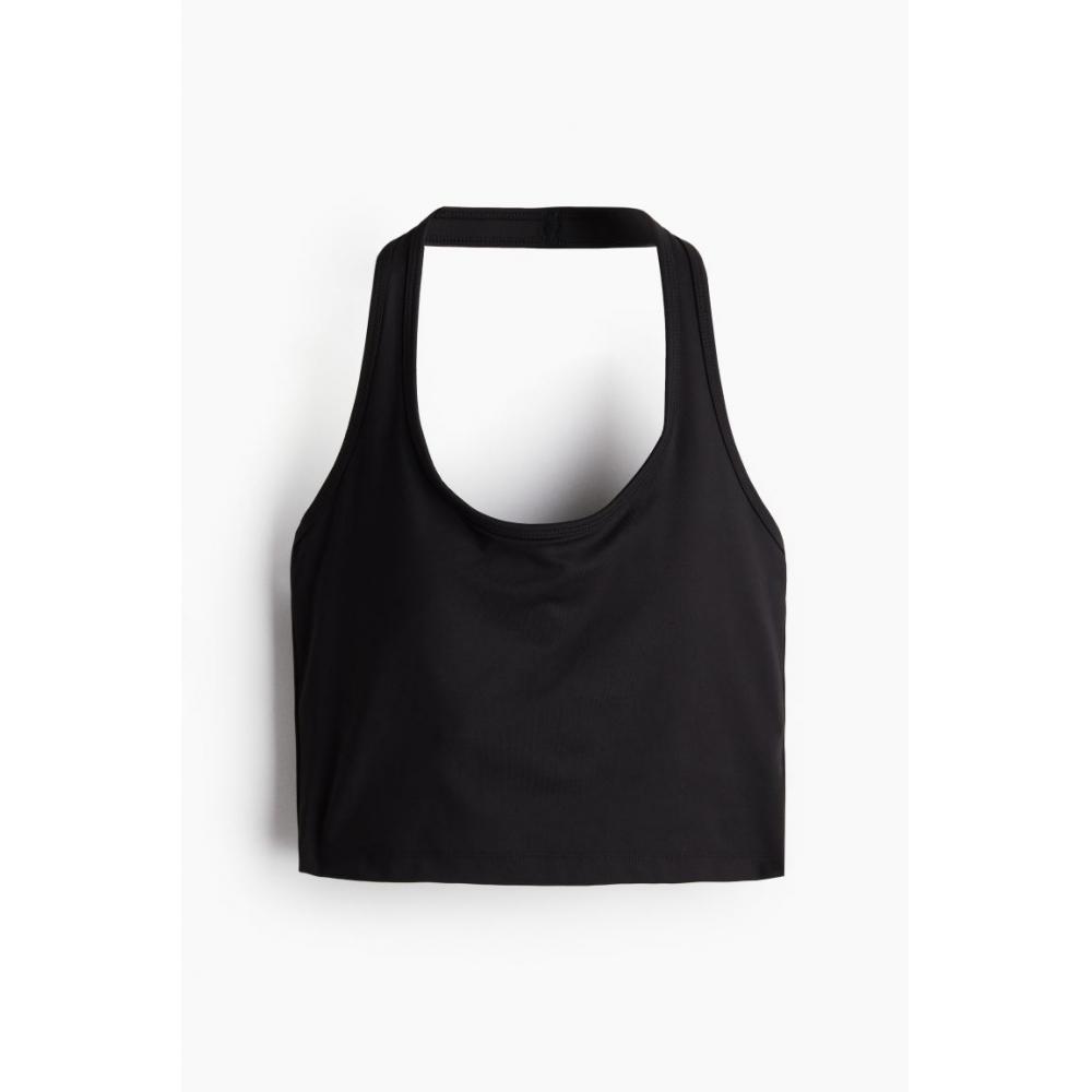 

Спортивный топ HM DryMove Halterneck, черный