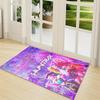 Huntrx Future Dreams Carpet Rug Soft Washable Antislip Home Living Room Sofa Mats Personalized Christmas Rug