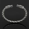 Viking Bracelet Pagan Faucet Bangle Iceland Thor Ragnar