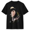 Pánské tričko Billy F Gibbons z ZZ Top Bavlněná trička s krátkým rukávem a kulatým výstřihem Vintage Novinka Trička