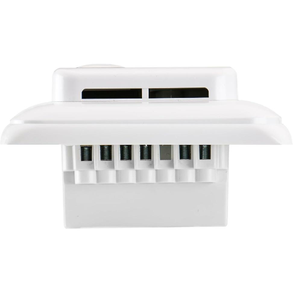 Baomain Home Nonprogrammable Thermostats, Radiant Floor Heating Temperature Manual Controller 110-120V AC 16A 4 Wire (Degrees Fahrenheit °F)