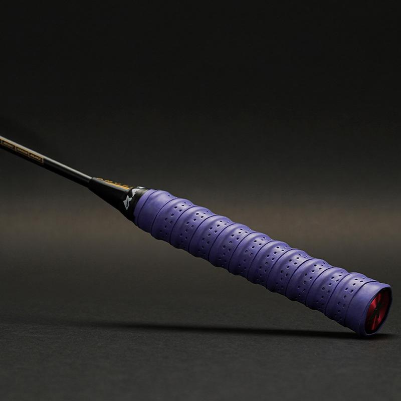 

Киль Рука Резина Утолщенная Нескользящая Бадминтонная Повязка На Голову Ламинированная Перфорированная Кожа Рукоятки Теннисной Ракетки Обмотка Удилища Та фиолетовый