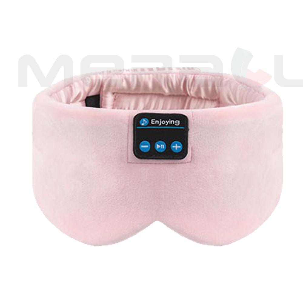 Soft Sleep Mask Bluetooth Wireless Headphones Sleeping Headphones Adjustable Music Eye Mask Silk for Sleeping Mask EyeMask Sleep