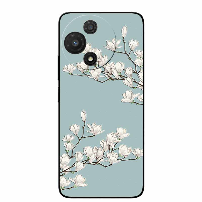 3D Cartoon Emboss Case For TCL 60R / TCL 60 SE NxtPaper Relief Embossed Retro Silicone Covers For 60 SE NXTpaper 5G Anime Bumper