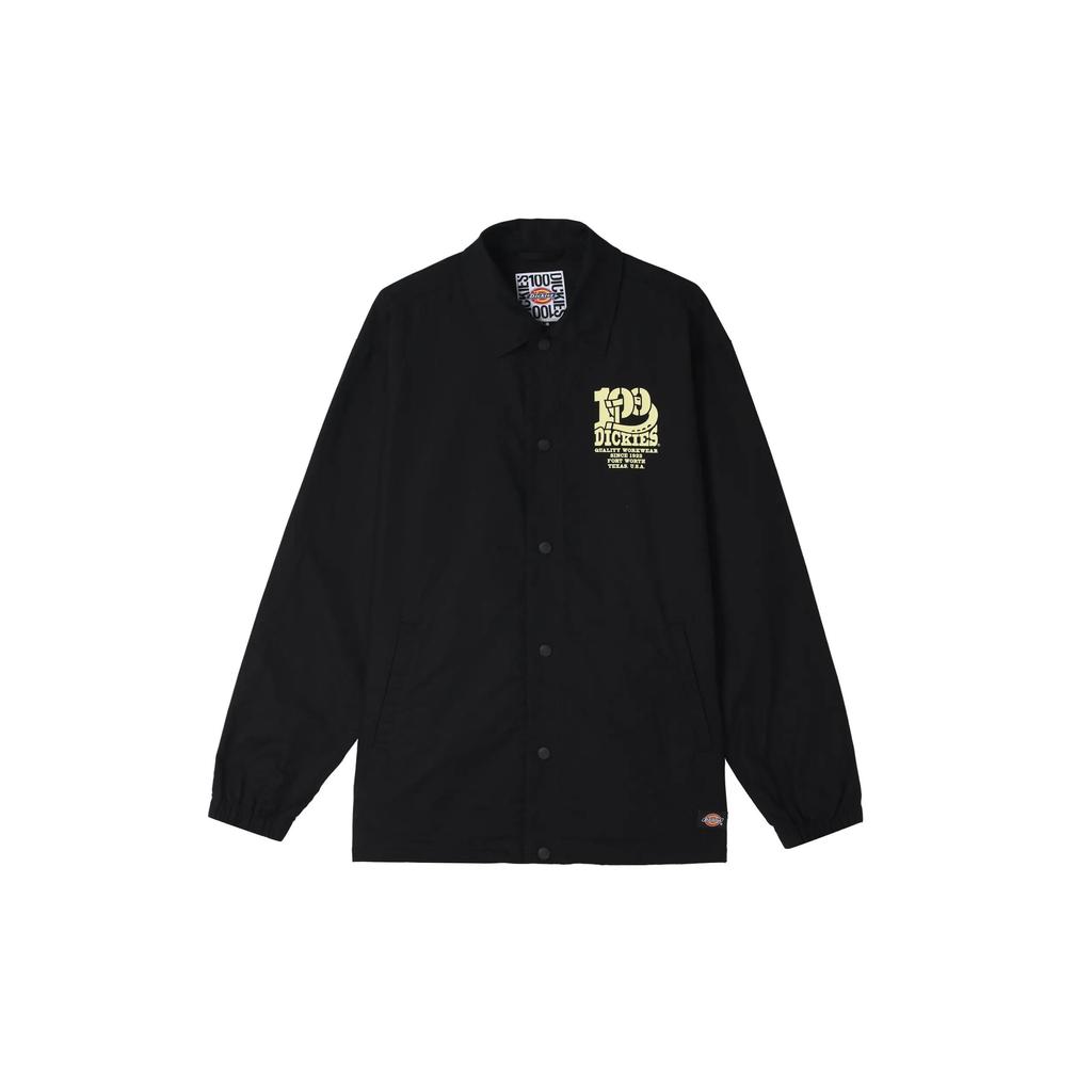 Dickies Jackets Men's Black Lapel Moderate Other (Unisex) Jackets DK010165BLK