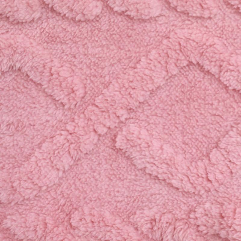 Autumn and Winter New High-gram Single-layer Double-sided Jacquard Tafu Fleece Shu Cotton Fleece Multi-functional Blankets