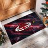 AC Milan Printed Flannel Area Rug Non Slip Soft Polyester Floor Carpet Indoor Decor Mat for Bedroom Living Room Sofa Game Room Home Decoration