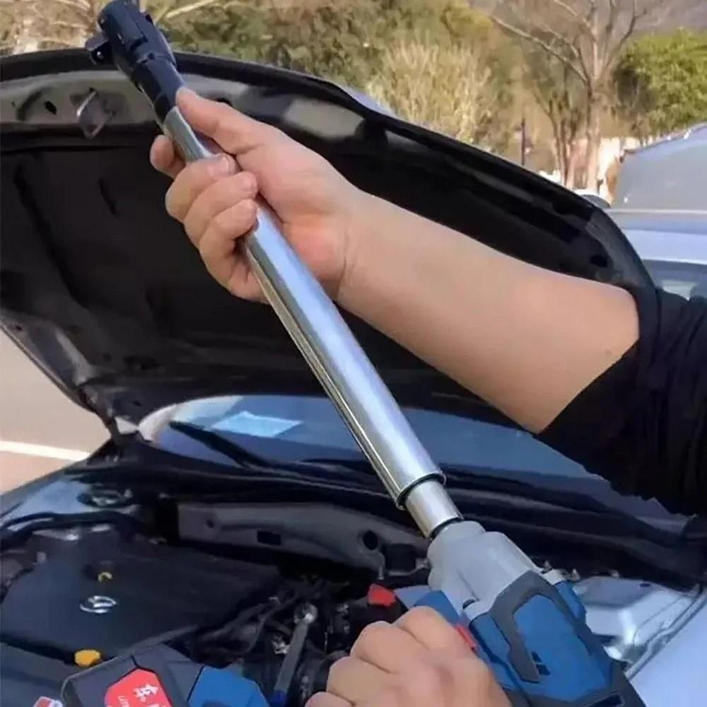 Angle Adjustment Extension Wrench Four-wheel Alignment Ratchet Wrench Hand Tool