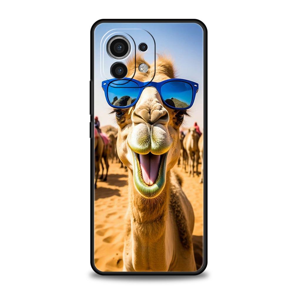 

Animal Camel Phone Case Cover for Xiaomi Mi 17 15 14 13 12 11 Ultra 15T 14T 13T 12T 11T Pro Lite 5G Soft TPU Shell Fundas Capas Xiaomi 17