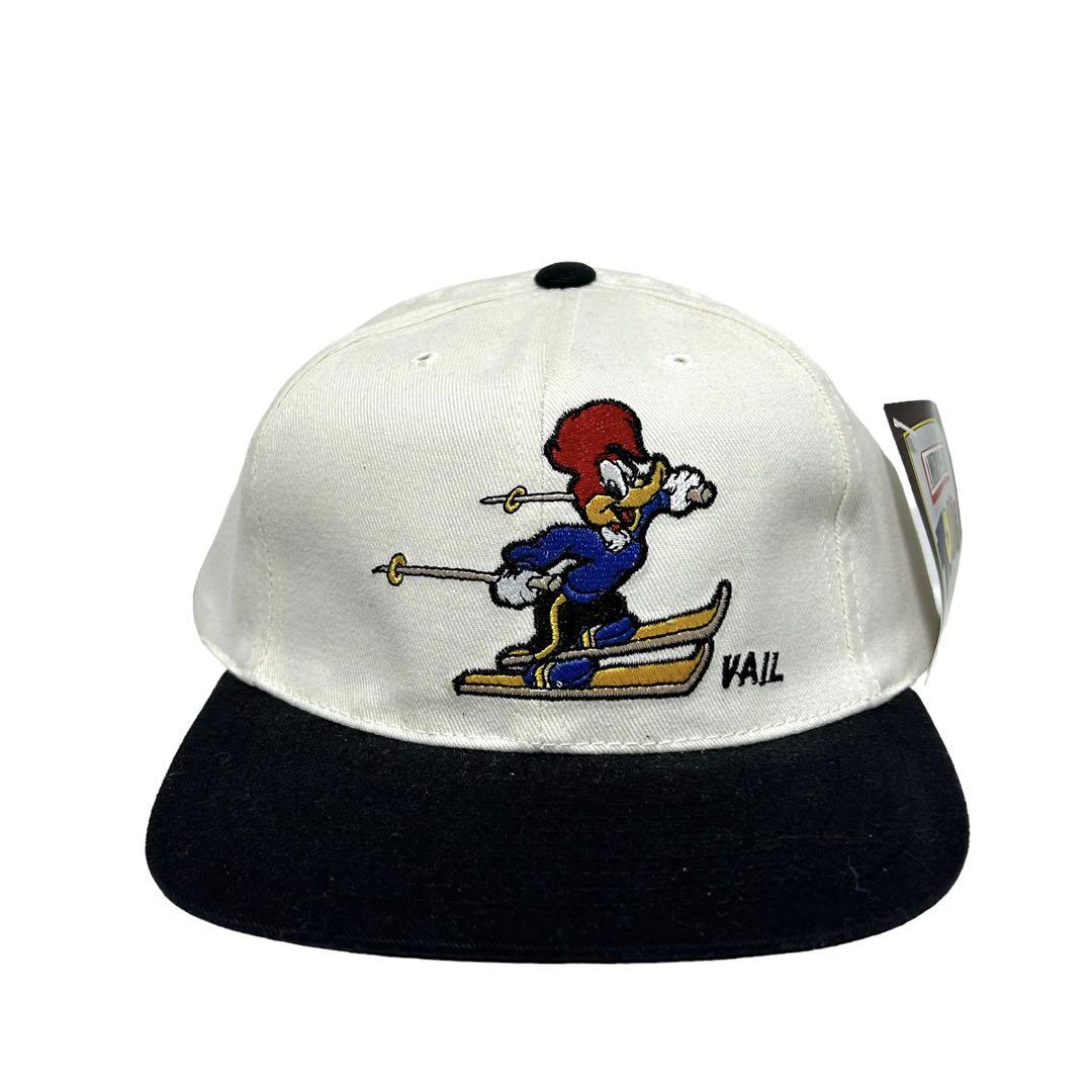 

[USED] Deadstock 90s Vintage Woody Woodpecker Cap
