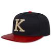 Women Diamond K Letter Print Label Baseball Caps Spring Autumn Outdoor Use Adjustable Casual Hip-Hop Trucker Caps Sunscreen Hat For Men And
