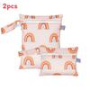 Travel Organizer Storage Bag With Multiple Pockets For Toiletries And Cosmetics