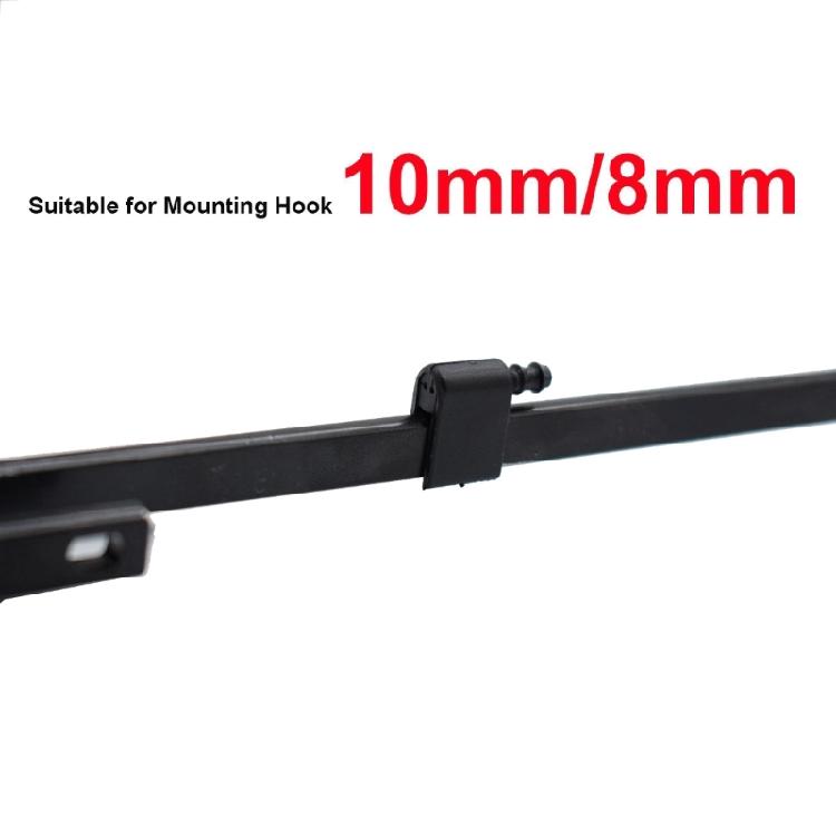 Windshield Window Wipers Washer Nozzles for Sprinter II 2E1955985 2E1955986