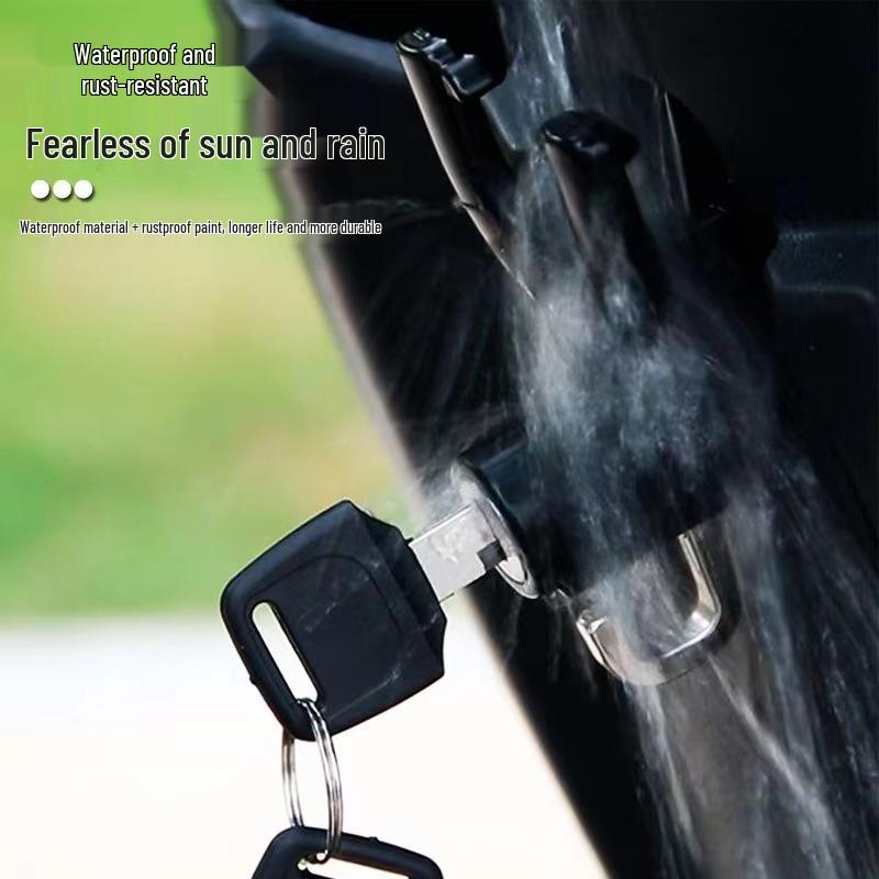 Anti-Theft Electric/Motorcycle Helmet Lock & Safety Hook