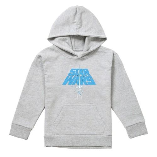 Star Wars Childrens/Kids Lightsaber Heather Logo Hoodie