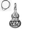 Gourd pendant Men's and women's retro jewelry Xiangyun hollow can be opened necklace pendant